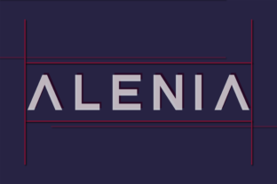 Alenia: The Modern Display Font for Small Business Branding