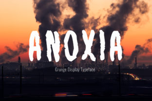 Anoxia Brush Font Review for Makers and Sellers