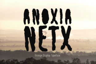Anoxia Next: The Brush Font for Bold Campaigns