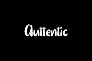 Auttentic: A Striking Display Font for Authentic Web Design