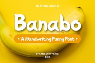 Banabo Font Review: A Playful Display Typeface for Branding
