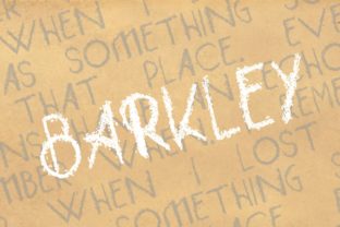 Barkley Font Review: A Messy Pencil Typeface for Bold Brands