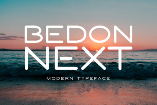 Bedon Next: A Striking Modern Font for Branding