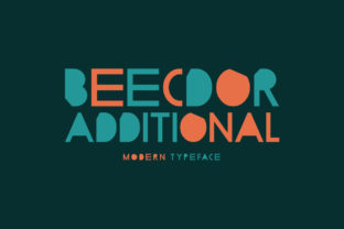 Beecdor Additional Font Review for Modern Makers