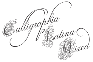 Calligraphia Latina Mixed: A Display Font for Elegant Web Headers