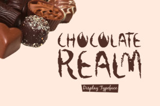 Chocolate Realm Font Review: A Modern Display Choice