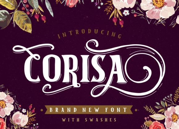 Corisa: The Display Font That Elevates Your Campaigns