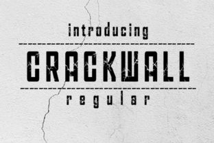 Crackwall Font: Bold Typography for Standout Brands