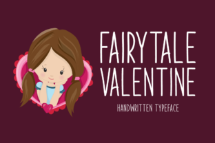 Fairytale Valentine Font for Web Design