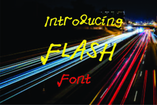 Flash Typeface Review for Campaign Design