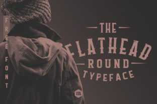 Flathead Family: A Bold Typeface for Western Branding