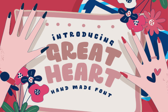 Great Heart Font: Bold Type for High-Impact Campaigns
