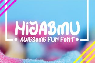 Hijabmu: The Display Font That Makes Campaigns Pop