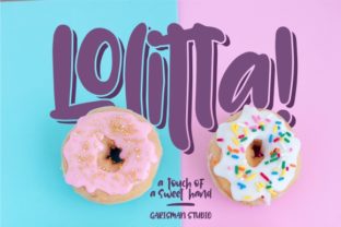 Lolitta Display Font for Bold Business Branding