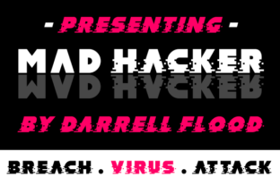 MAD Hacker Font for Bold Tech Designs