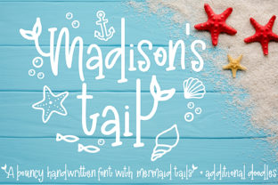 Madison s Tail: A Bouncy Display Font Review
