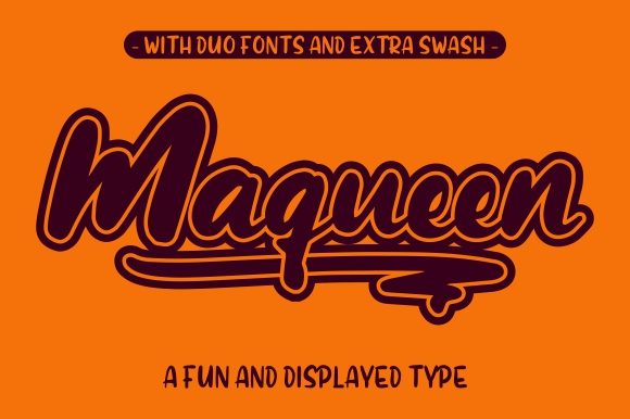 Maqueen Duo: A Friendly Font for Makers and Shops