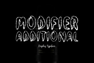 Modifier Additional: The Brush Font for Scroll-Stopping Visuals