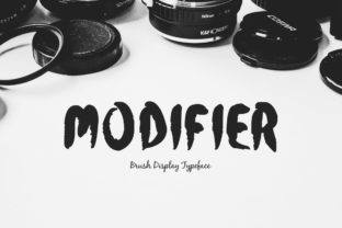 Modifier: The Brush Font for Scroll-Stopping Marketing