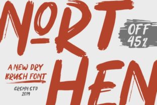 Northen: The Urban Display Font for Bold Branding
