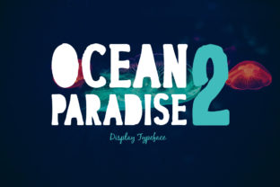 Ocean Paradise 2: A Striking Display Font for Web Headers
