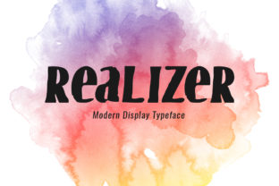 Realizer: A Bold Display Font for Editorial Impact