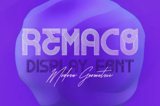 Remaco Typeface Review for Modern Branding