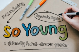 So Young: A Friendly Display Font for Editorial Design