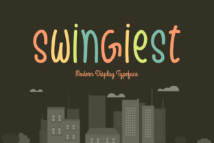 Swingiest: A Playful Handwritten Font for Modern Editorial Design