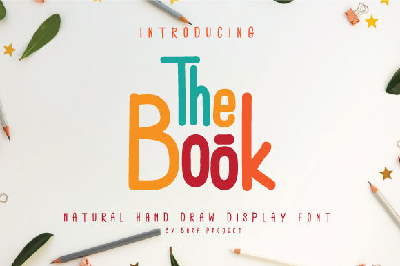 The Book Display Font for Memorable Branding