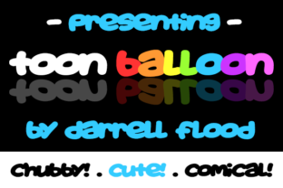 Toon Balloon Font for Scroll-Stopping Social Graphics